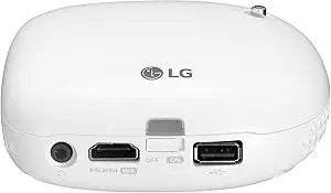 LG PV150G.AEU WVGA Pocket Projector