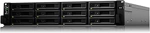 Synology SA3400 12-Bay Rackmount SAS NAS (Diskless)