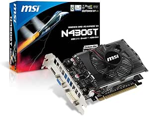 MSI N430GT-MD2GD3 GT430 2GB DDR3 Video Card — main product image