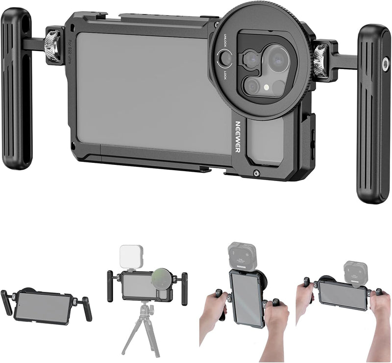 Neewer PA016 S22 Ultra Phone Video Rig Kit — main product image