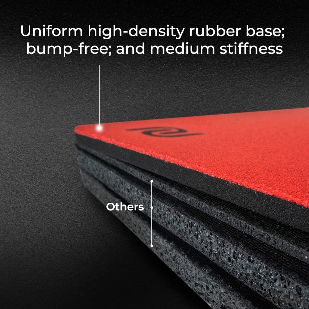 BenQ G-SR-SE-ZC02 ZOWIE Rouge Esports Gaming Mouse Pad