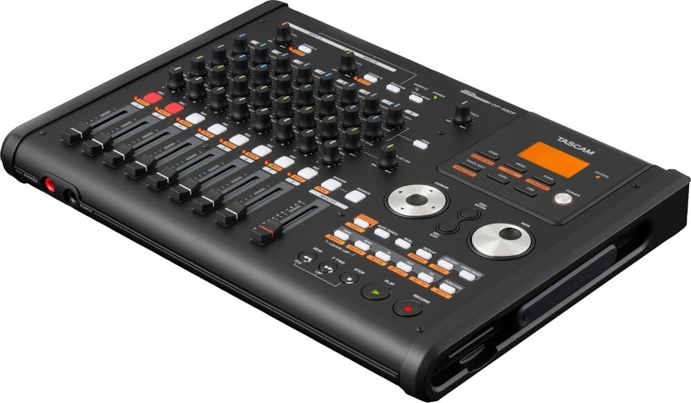 Tascam DP02 Digital Portastudio 8-Track Recorder