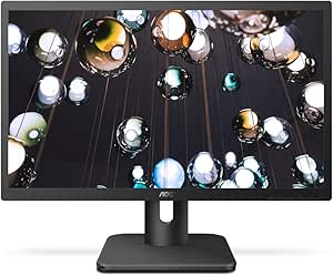 AOC 22E1H 21.5" HD Monitor - 1080p, HDMI/VGA, VESA, EnergyStar