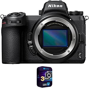 Nikon E93NKZ72BODY Z7II Mirrorless Camera Body Bundle
