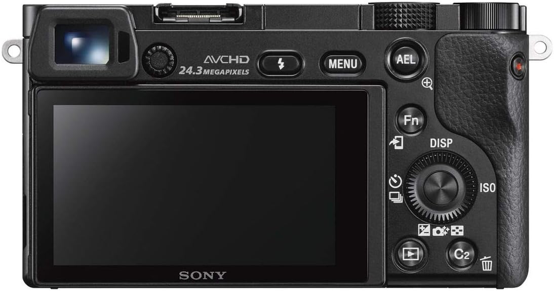 Sony a6000 Alpha Mirrorless Camera 24.3MP (Body Only) (Refurbished)