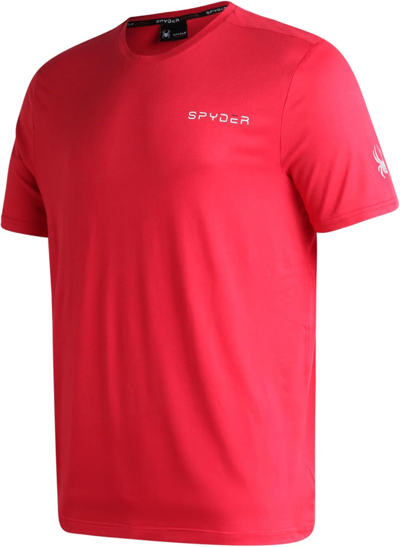 Spyder Active Shirt Men's Fitted Training Tee — main product image