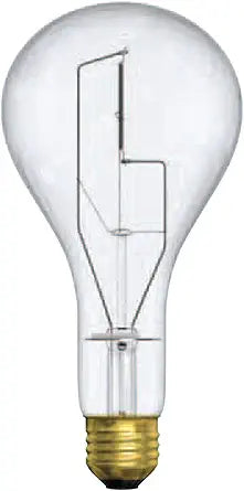 GE 73788 266W PS25 Incandescent Light Bulb Clear