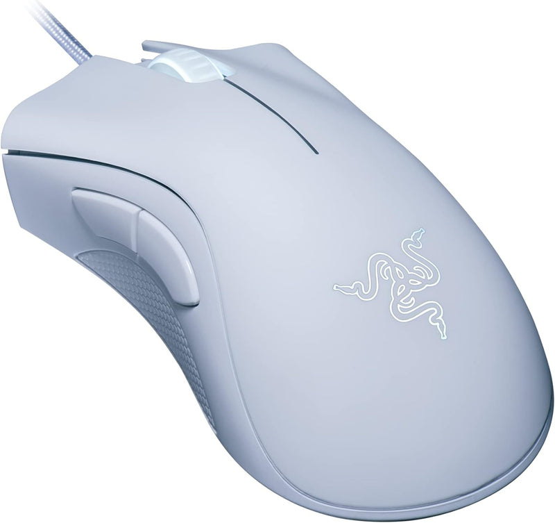 Razer RZ01-02540200 DeathAdder Essential White Gaming Mouse — main product image