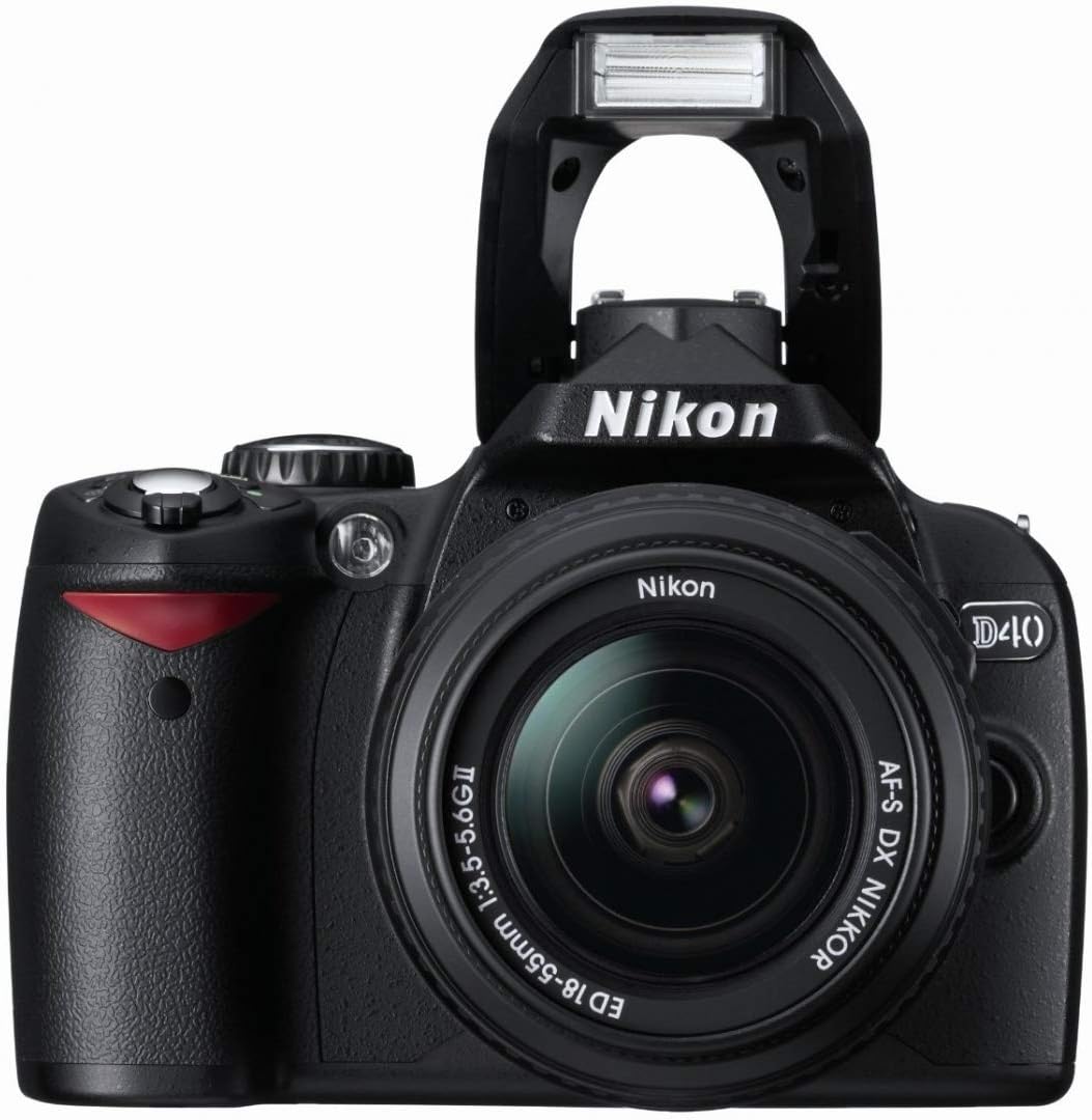 Nikon D40 6.1MP Digital SLR Camera 18-55mm Lens