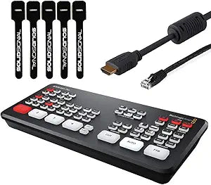 Blackmagic Design SWATEMMINIBPR-BUNDLE ATEM Mini Pro Streaming Bundle — main product image
