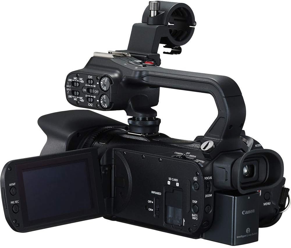 Canon 3665C002 XA45 4K UHD Camcorder Bundle