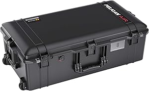 Pelican 016150-0051-110 Air 1615 Case Trekpack Dividers - Black — main product image