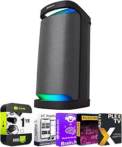 Sony E9SNSRSXP700 SRS-XP700 X-Series Portable Bluetooth Speaker Bundle