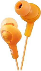 JVC HAFX5D Gumy Plus Inner Ear Headphones - Orange