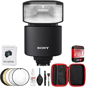 Sony HVL-F46RM Wireless Radio Control Flash Bundle