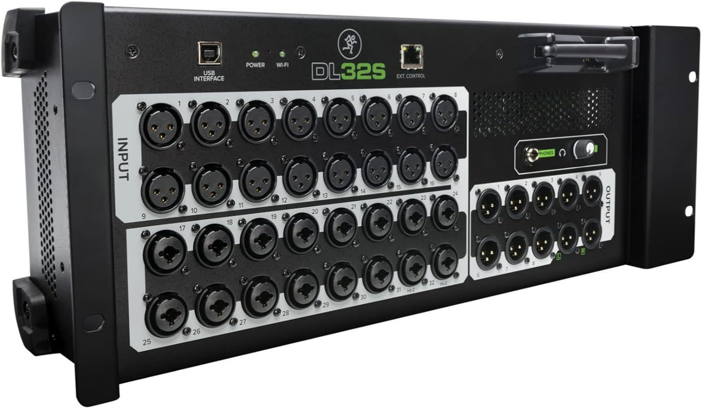 Mackie DL32S 32-Channel Digital Rack Mixer