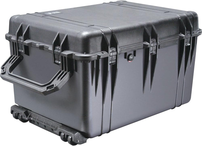Pelican 1660 Black Case No Foam — main product image