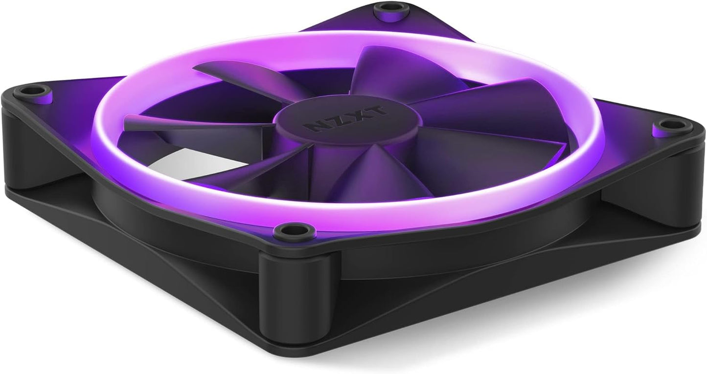 NZXT RF-R12SF-B1 F120 RGB Fan Single Pack