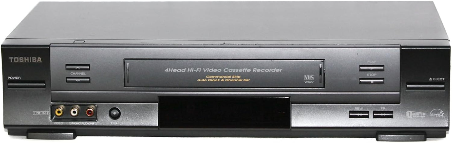 Toshiba W-627 HiFi Stereo VCR