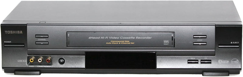 Toshiba W-627 HiFi Stereo VCR — main product image