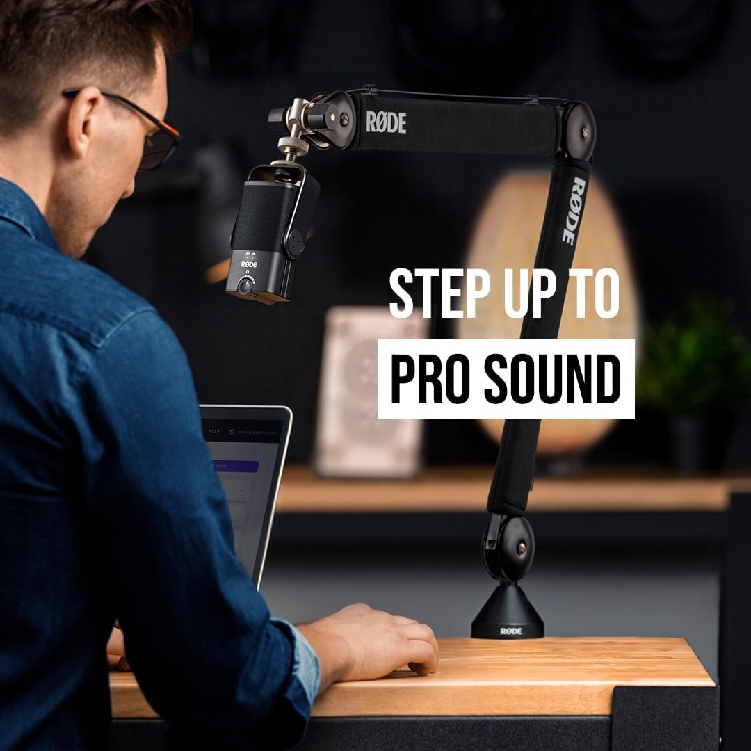 Rode NTUSBMINI USB Condenser Microphone Studio Quality