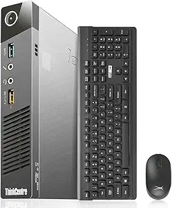 Lenovo M73 Tiny Desktop i5-4590T 16GB 256GB SSD — main product image