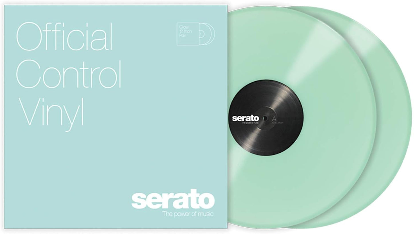 Serato - 12" Glow in Dark Performance Control Vinyl