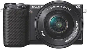 Sony NEX-5RY(B) Mirrorless Camera Double Zoom Kit (International Version) — main product image