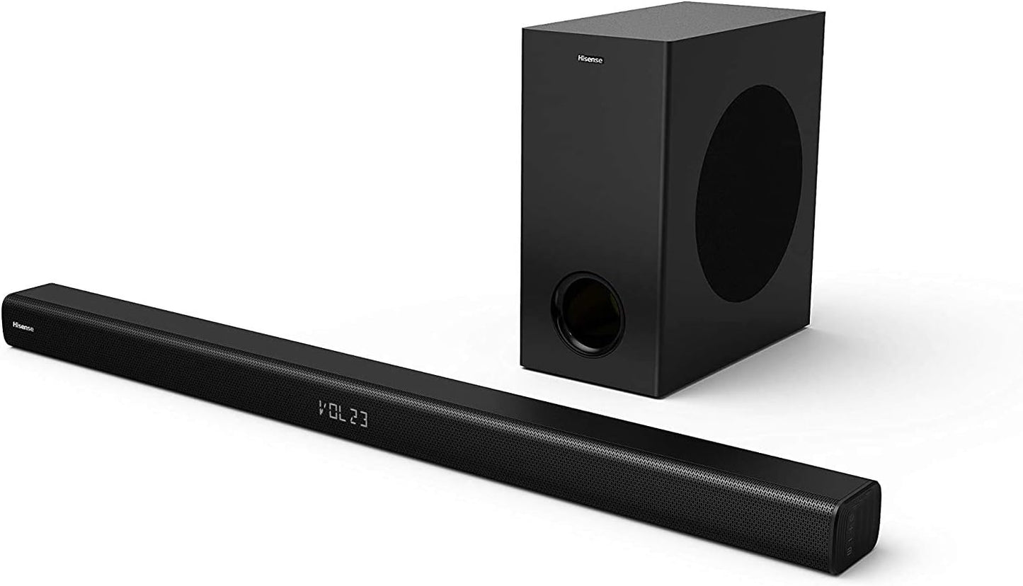 Hisense 85H6570G 85-Inch 4K Android Smart TV & Soundbar