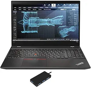 Lenovo 20LCS2HY00-396-25596 ThinkPad P52s i7 64GB 1TB SSD Workstation