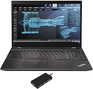 Lenovo 20LCS2HY00 ThinkPad P52s i7 64GB 2TB SSD Workstation