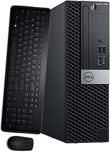 Dell Optiplex 7060 SFF i7 Desktop PC (Renewed)