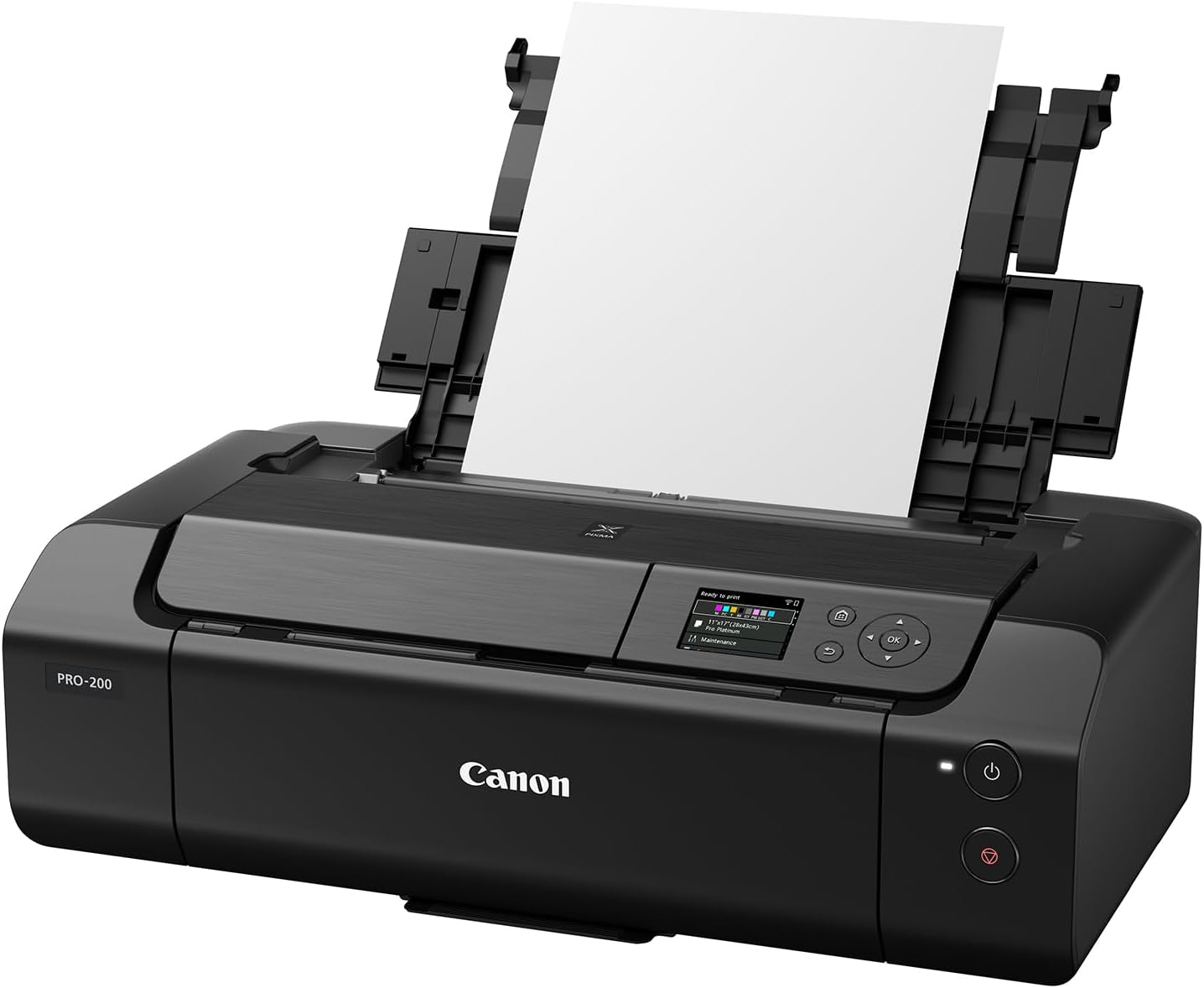 Canon 4280C002 PIXMA PRO-200 Wireless Inkjet Photo Printer