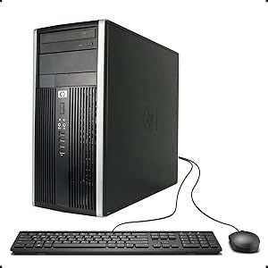 HP Elite 8300 MT - i5, 12GB RAM, SSD+HDD, Windows 10 (Refurbished)