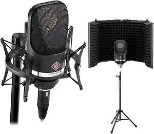 Neumann TLM 107 Studio Set Condenser Mic Bundle