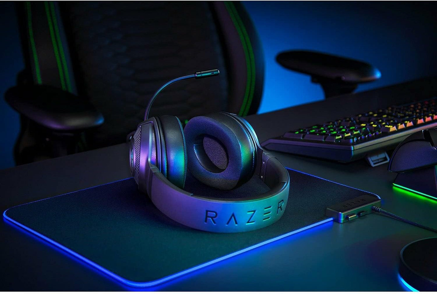 Razer RZ04-03750100-R3U1 Kraken V3 X Gaming Headset 7.1 Surround Sound