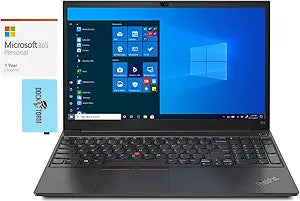 Lenovo 20YG003FUS ThinkPad E15 Ryzen 5 Laptop - Win 10 Pro — main product image
