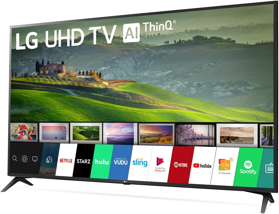 LG E3LG70UM6970 70" HDR 4K UHD Smart LED TV Bundle