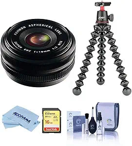 Fujifilm 18mm f/2 Lens Kit