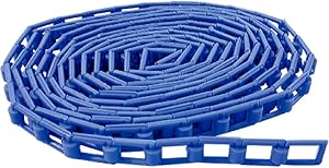 Kupo KG089813 3.5m Blue Plastic Chain — main product image