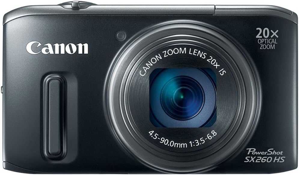 Canon PowerShot SX260 HS 20x Zoom Camera
