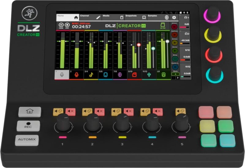 Mackie 2055428-00 DLZ Creator XS Digital Mixer Podcast — main product image