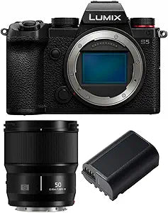 Panasonic LUMIX S5 Full-Frame Mirrorless Camera Bundle