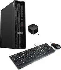 Lenovo 30DK0059US-5888-26605 ThinkStation P340 SFF - i7 Desktop & Dock