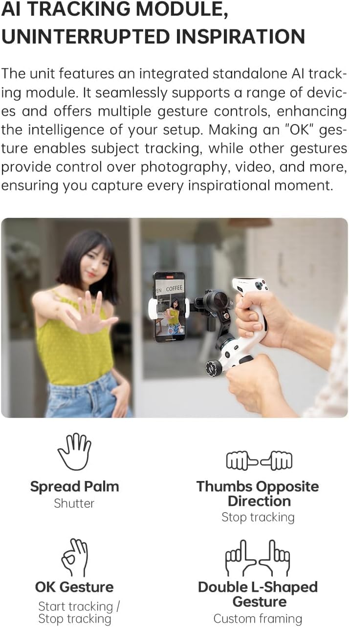 FeiyuTech Scorp MINI 2 KIT 3-Axis Gimbal Stabilizer