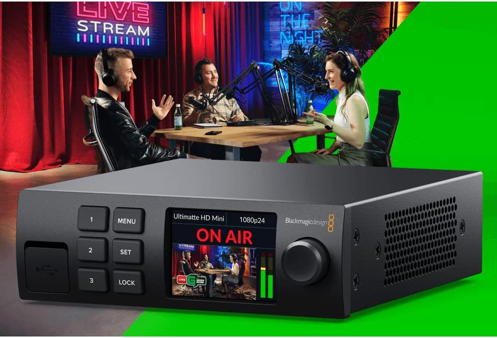 Blackmagic Design BM-ULTMKEY12/B/HD Ultimatte 12 HD Keyer