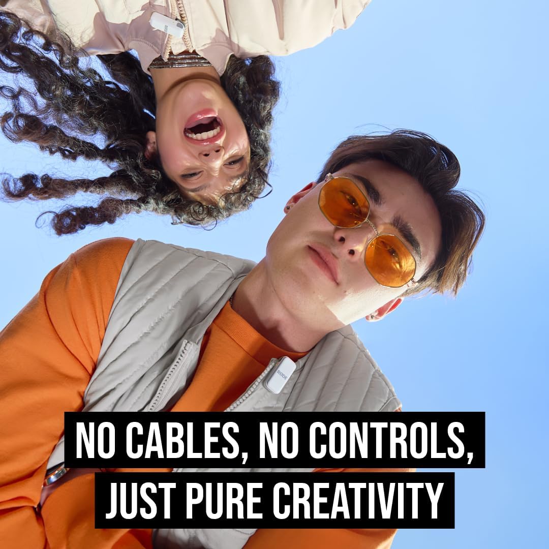 Rode WIMICROLW Wireless Micro - Dual Mics with Charge Case - Lightning