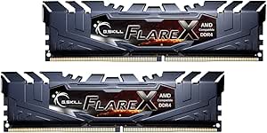 G.Skill FBA_F4-2400C15D-16GFX Flare X 16GB DDR4 Ryzen Memory