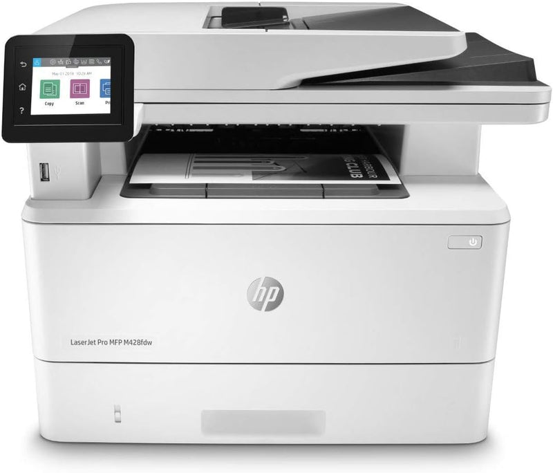 HP M428fdw LaserJet Pro Multifunction Wireless Printer (Renewed) — main product image