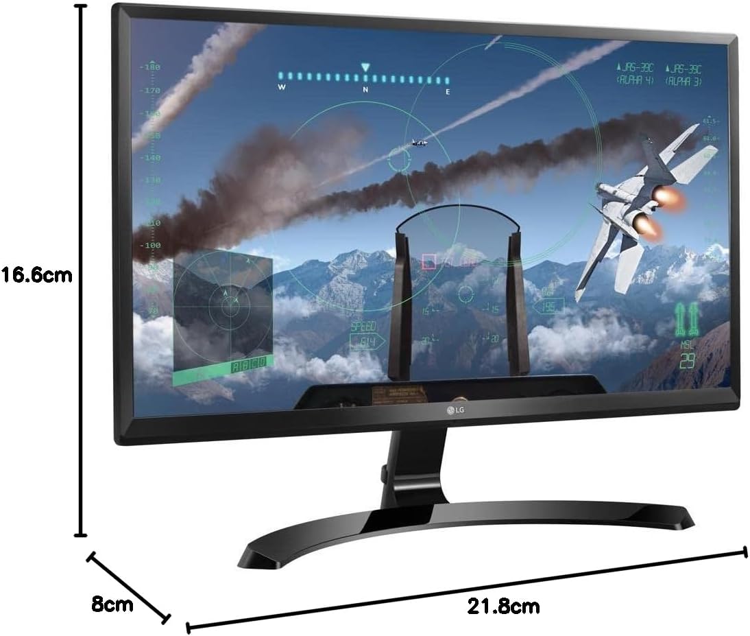 LG 24UD58-B 24" 4K UHD IPS Monitor